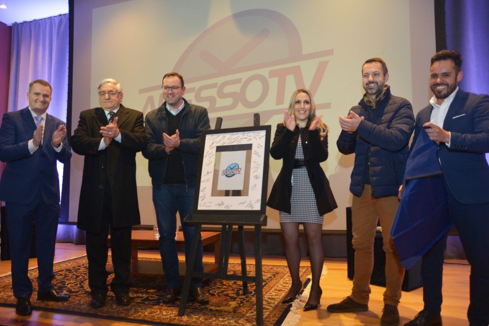 ADESSO TV é inaugurado em Bento Gonçalves