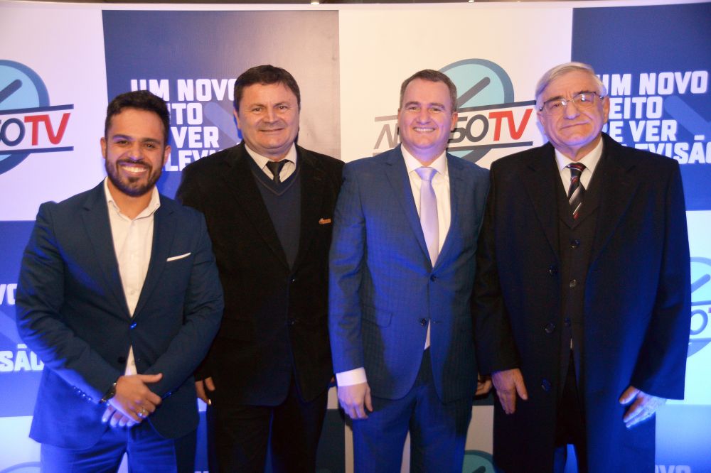 ADESSO TV é inaugurado em Bento Gonçalves
