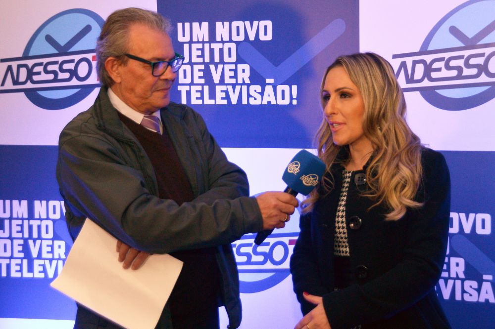 ADESSO TV é inaugurado em Bento Gonçalves