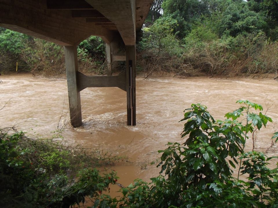 Chuva em Bom Princípio  deixa bombeiros em alerta