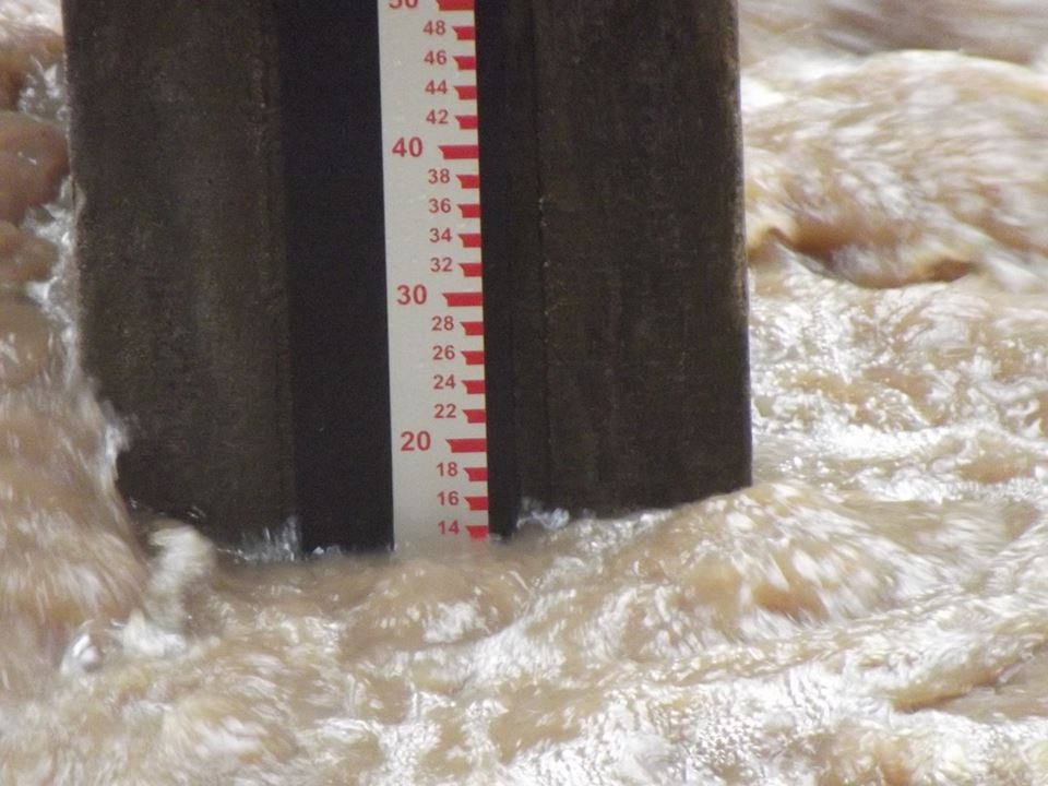 Chuva em Bom Princípio  deixa bombeiros em alerta