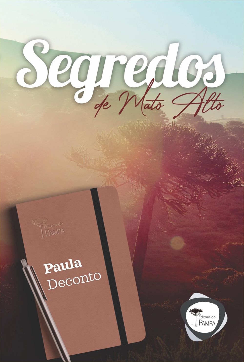 Paula Deconto lança romance policial nesta segunda-feira
