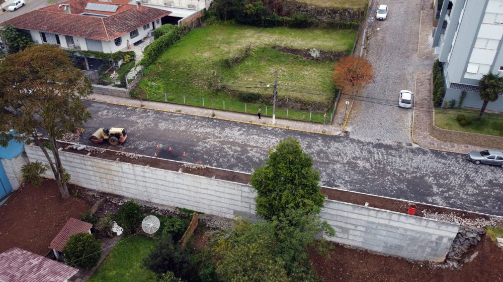 Obra aguardada há mais de 30 anos é concluída em Garibaldi