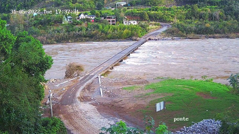 Ponte entre Bento Gonçalves e Cotiporã é liberada