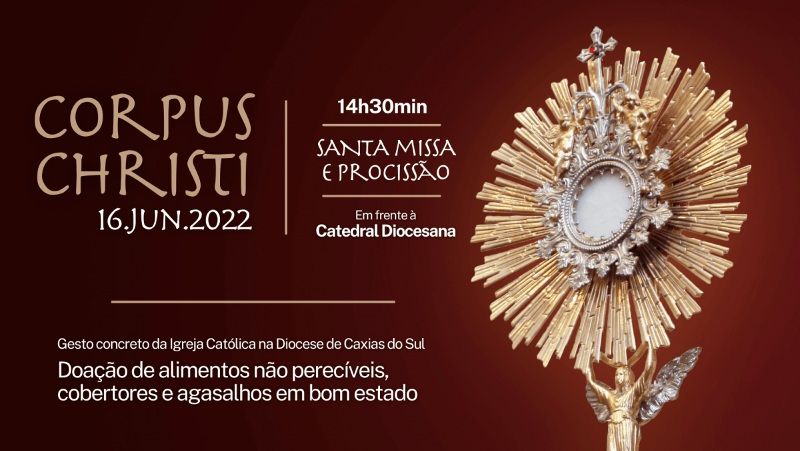 Catedral Diocesana prepara celebração com campanha solidária