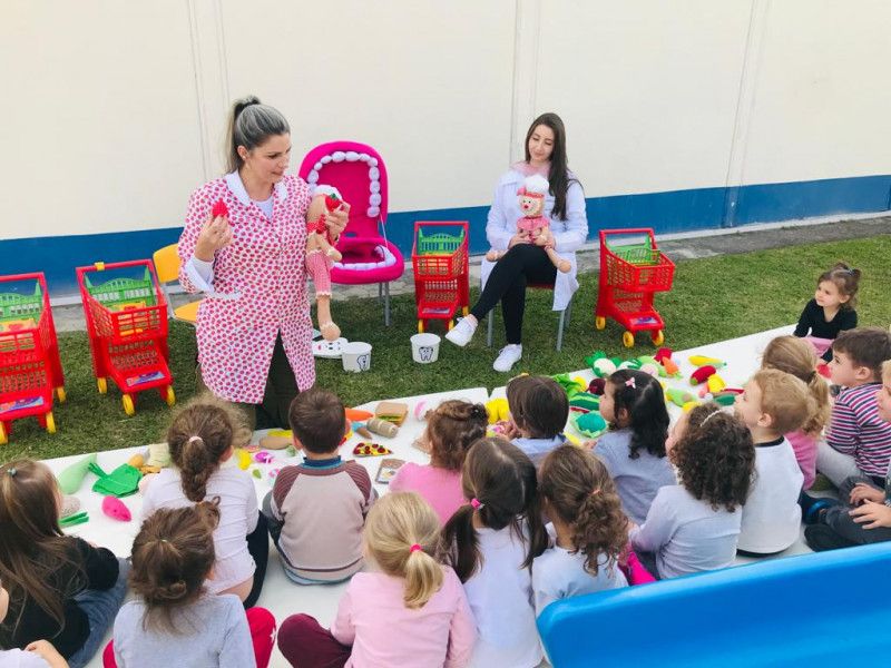 Educação infantil de Garibaldi recebe apoio nutricional 