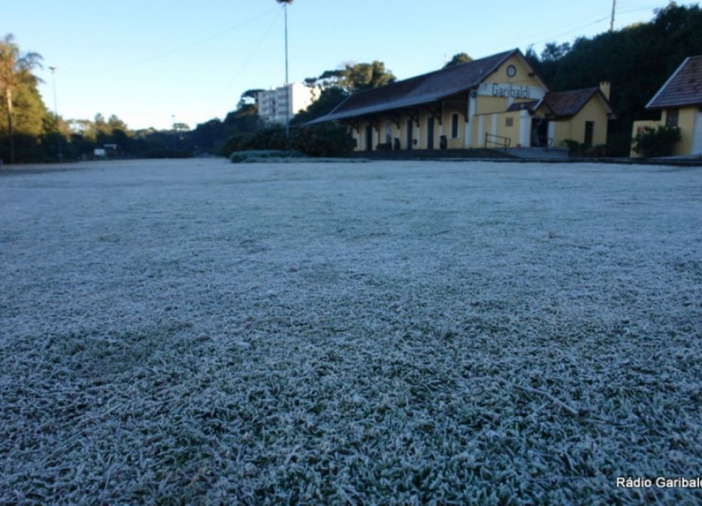 Garibaldi deve registrar temperaturas negativas até o fim da semana