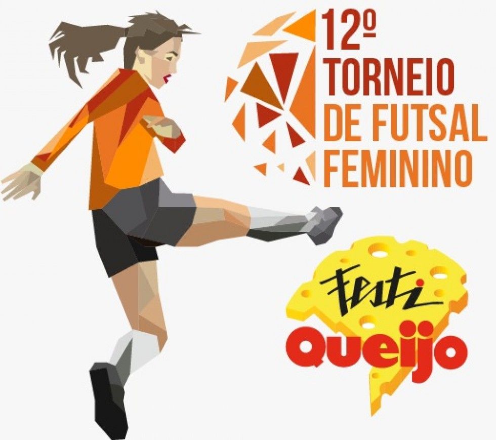Inscrições para o 12º Torneio Festiqueijo de Futsal Feminino estão abertas