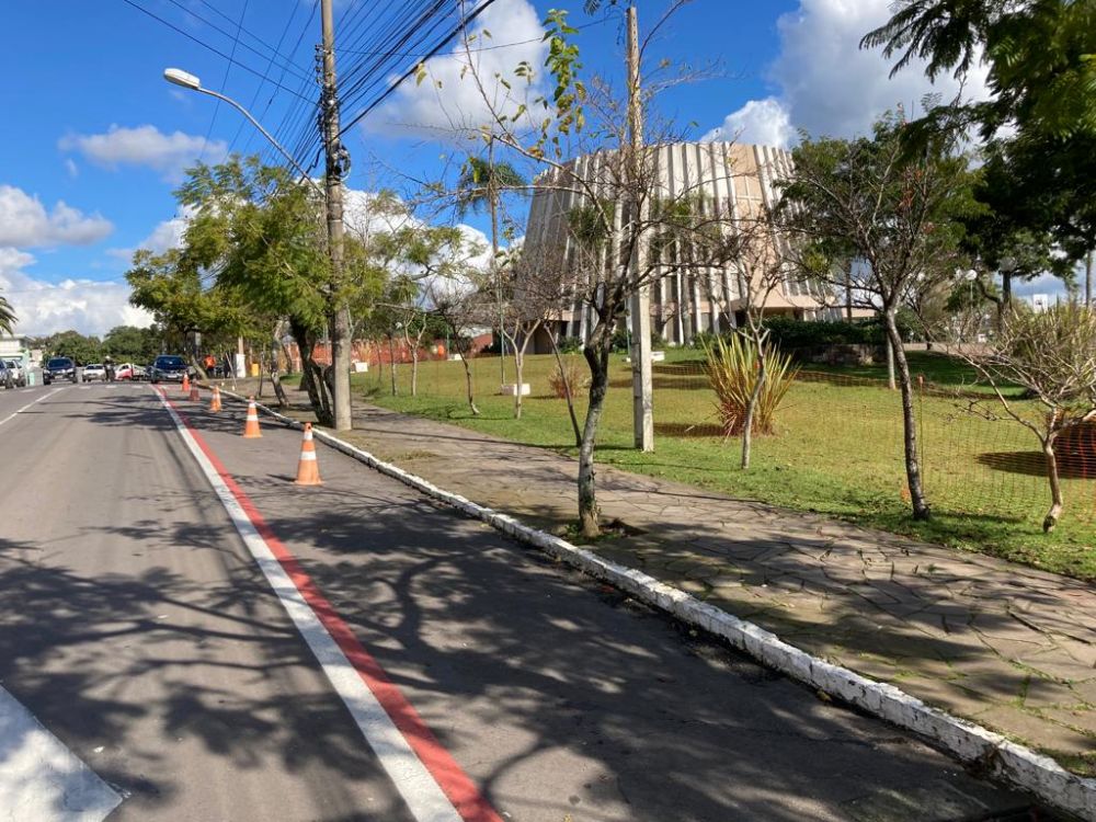 Trânsito entre a Rua Xingú e Avenida Planalto será bloqueado nesta quinta-feira