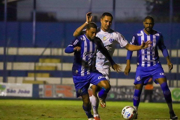 Esportivo empata contra o Glória em jogo fora de casa