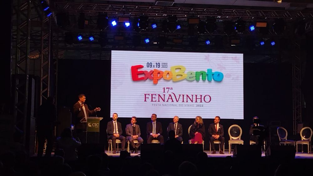 Abertura da Expobento e Fenavinho brinda o retorno dos grandes eventos em Bento Gonçalves
