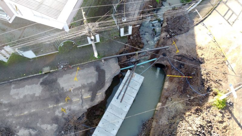 Secretaria de Obras intensifica trabalhos na rua João Missiagia neste domingo