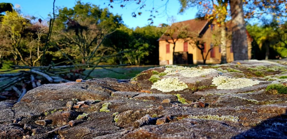 Semana inicia com geada e baixa temperatura na Serra 