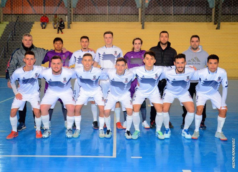 Garibaldi Futsal joga em casa contra o Bella na próxima terça-feira 