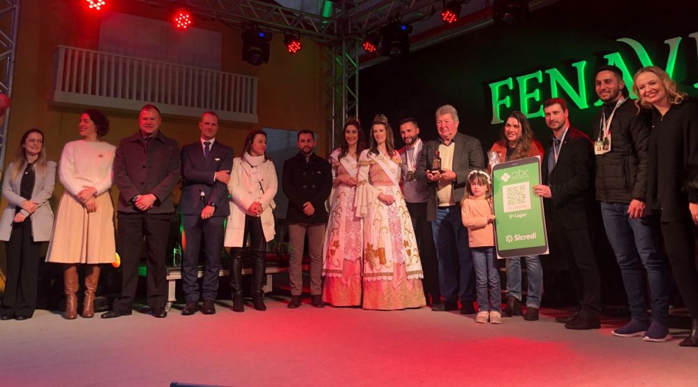 17ª Fenavinho realiza premiação dos vencedores dos Jogos Coloniais