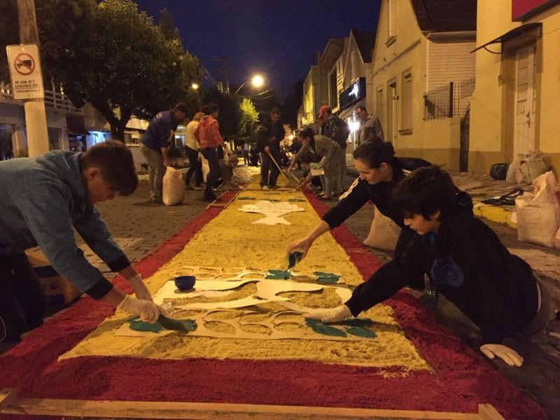 Celebração de Corpus Christi contará com procissão e tapetes 