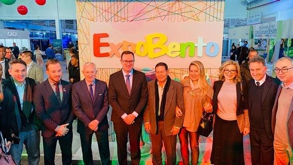 Vice-presidente visita ExpoBento e Fenavinho