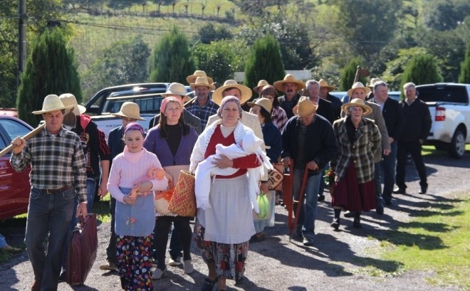 Festa vai homenagear agricultores no interior de Garibaldi