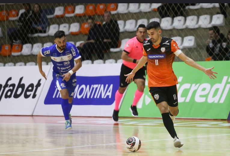 ACBF de Carlos Barbosa vence de goleada a AFUCS no Gauchão