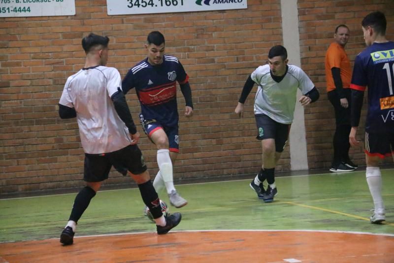 Colonial de Futsal tem oitava rodada nesta sexta-feira