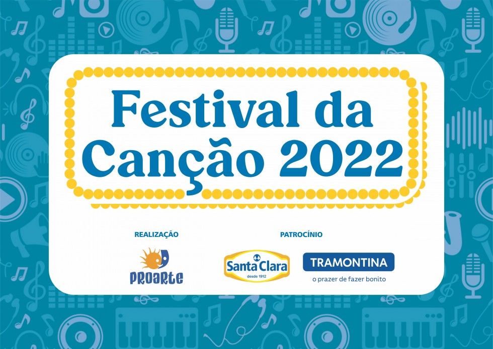 Festival da Canção terá mais de R$ 3 mil em prêmios