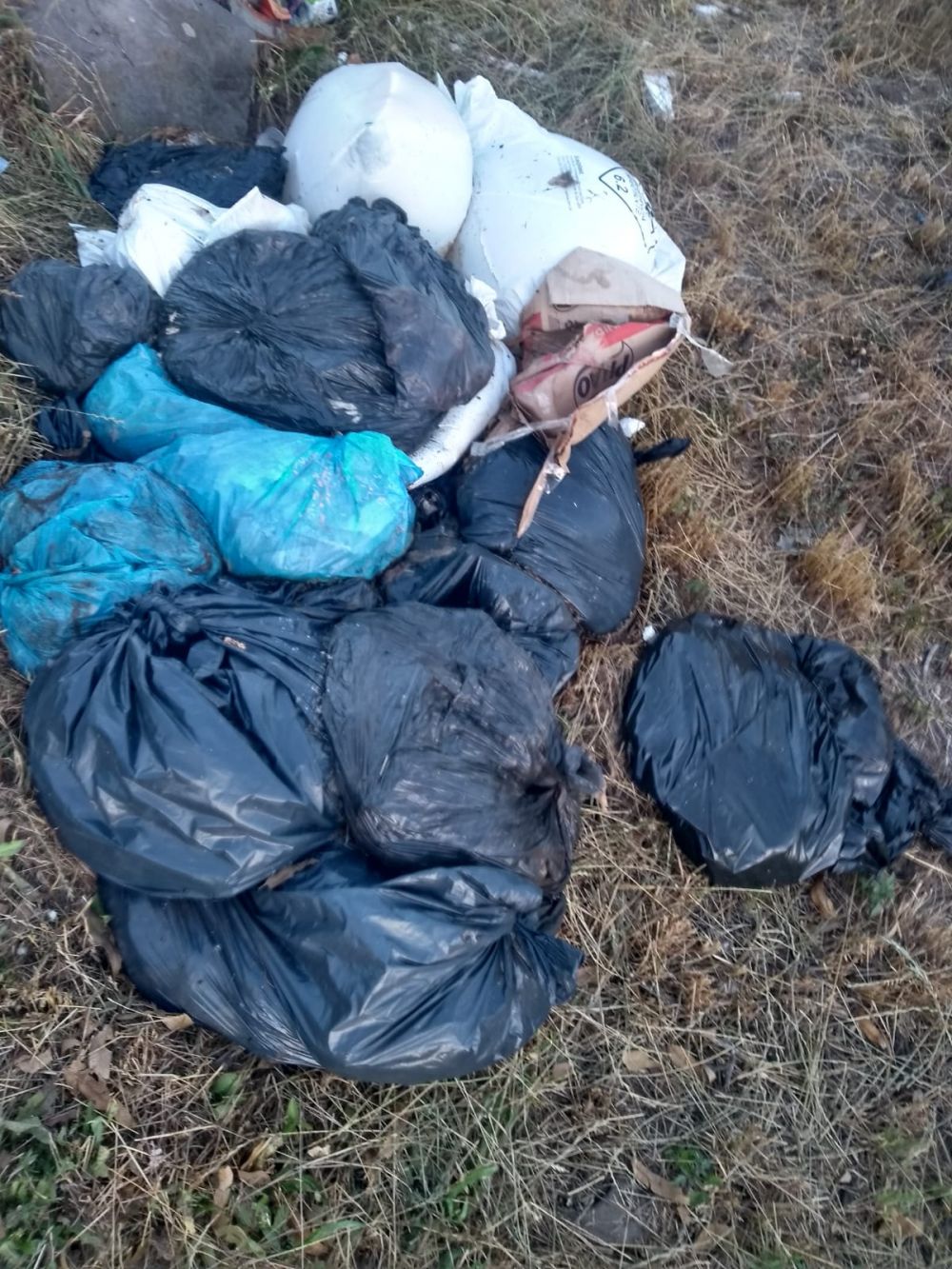 Moradores da Rota do Sol reclamam de descarte irregular de resíduos