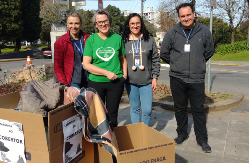 Secretária de Assistência Social de Carlos Barbosa participa do programa Prato Limpo