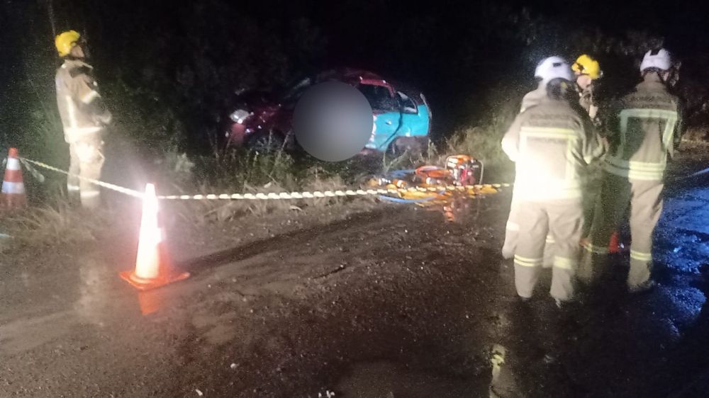 Acidente de trânsito deixa uma pessoa morta  e outra ferida em Farroupilha 