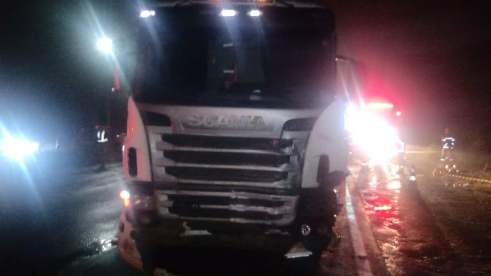 Acidente de trânsito deixa uma pessoa morta  e outra ferida em Farroupilha 