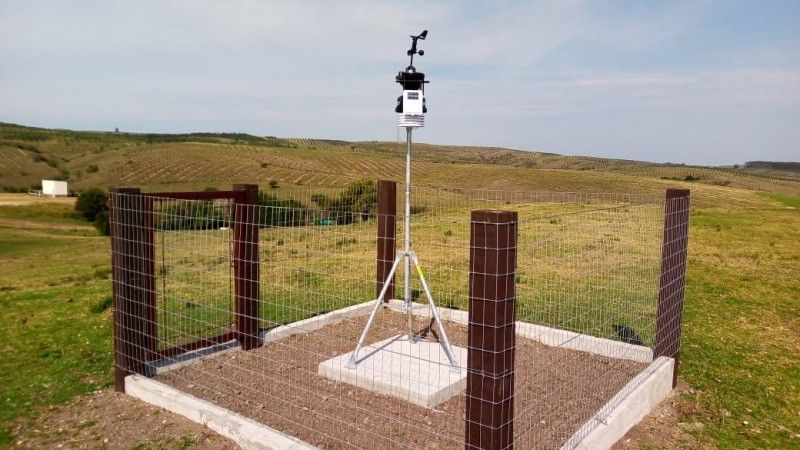 Rio Grande do Sul amplia rede de estações meteorológicas