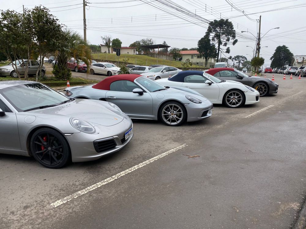  Encontro de Porches movimentou Garibaldi neste sábado