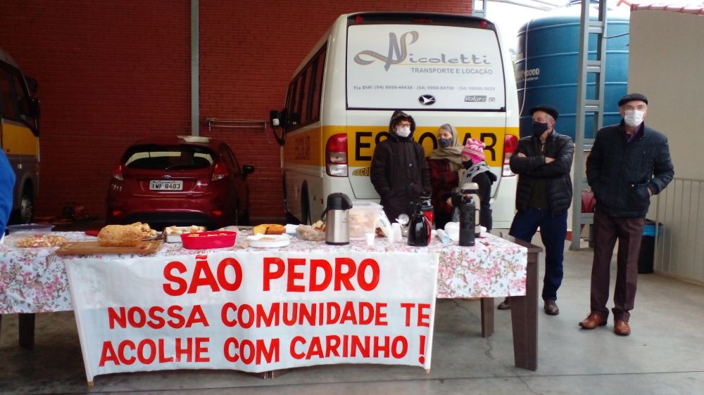 Procissão em honra a São Pedro movimentou Garibaldi neste domingo