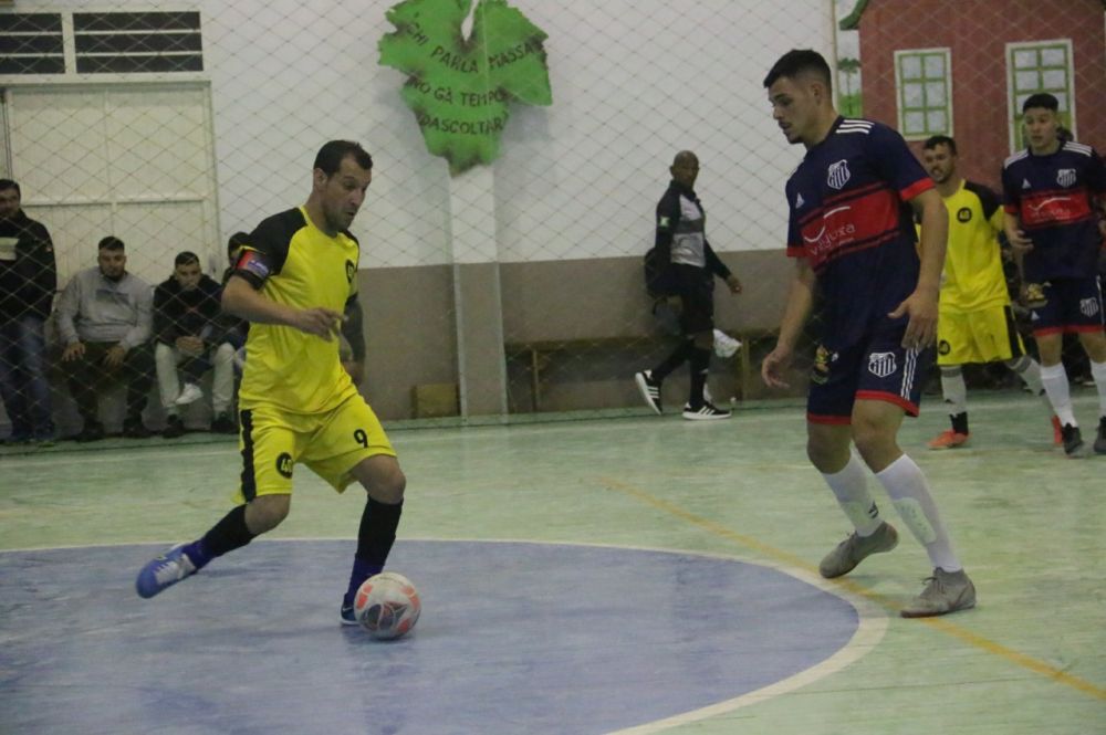 Colonial de Futsal de Bento tem jogos pela 9ª rodada nesta sexta