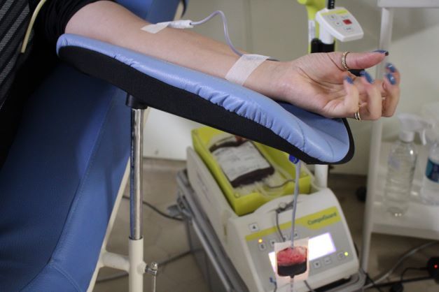 Doação de sangue em Bento tem todas as vagas preenchidas