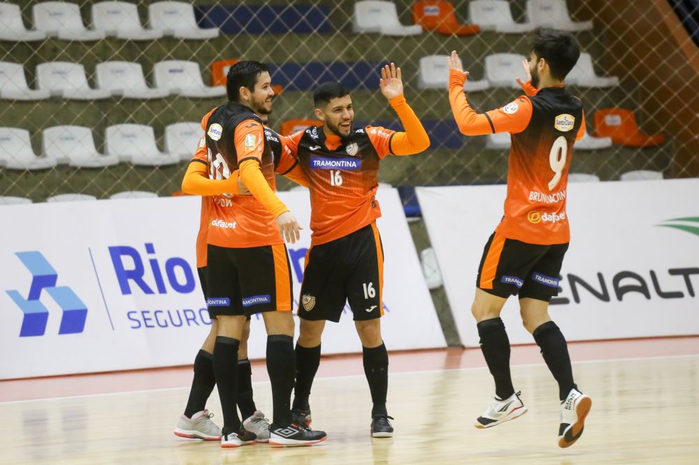 ACBF vence o Lagoa Futsal em casa e segue invicto no Gauchão