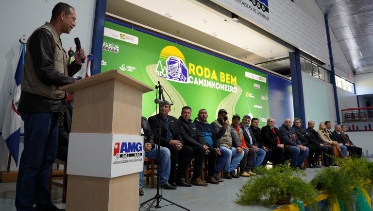 Garibaldi recebe estações do Projeto "Roda Bem Caminhoneiro"