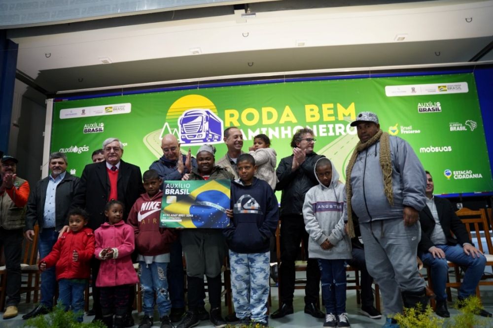 Garibaldi recebe estações do Projeto "Roda Bem Caminhoneiro"