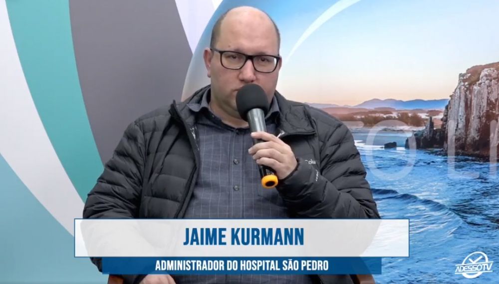 Diretor do Hospital São Pedro de Garibaldi participa do Programa Prato Limpo