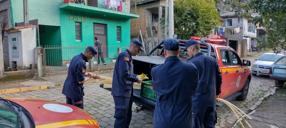 Dia Nacional do Bombeiro é celebrado com atividades alusivas em Bento Gonçalves