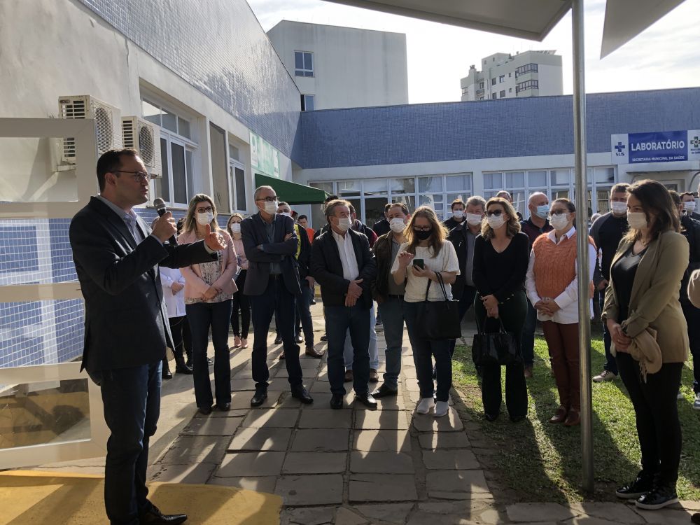 Inaugurada nova Farmácia Pública em Bento Gonçalves