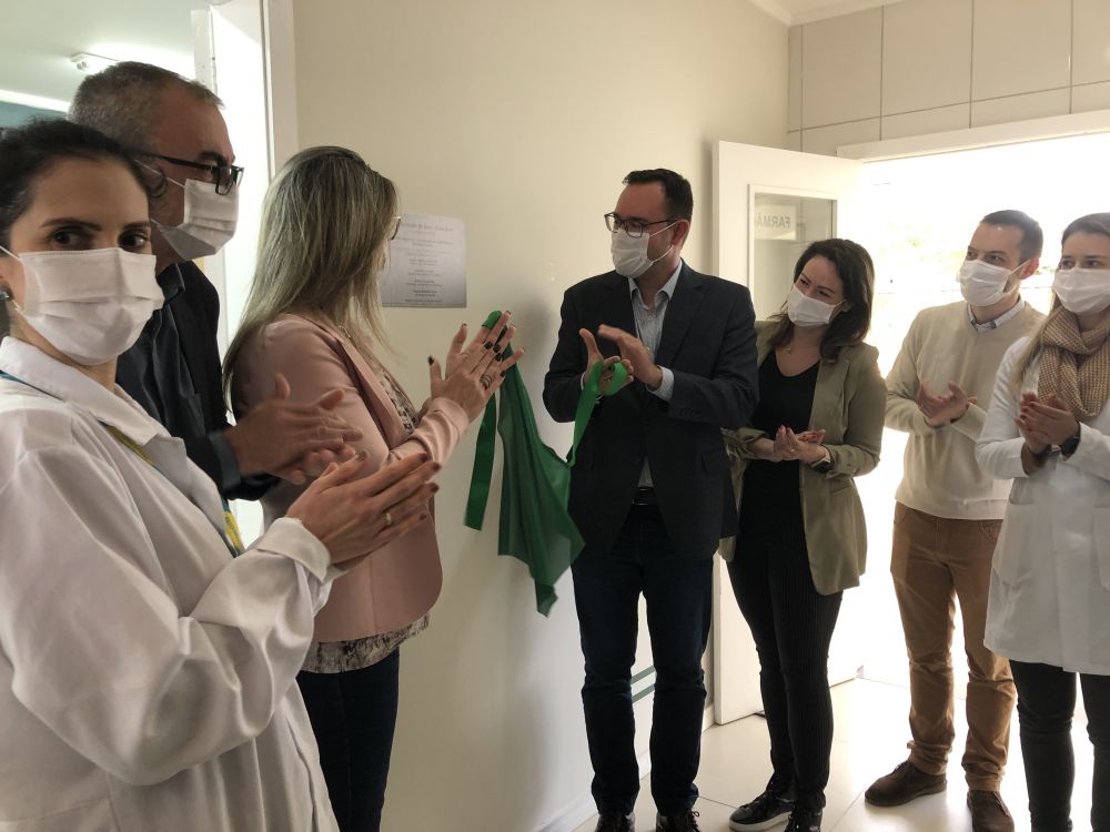 Inaugurada nova Farmácia Pública em Bento Gonçalves