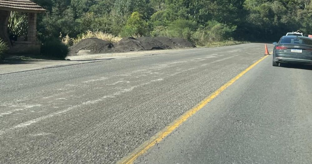 ERS-446 em Carlos Barbosa recebe obras de melhorias 