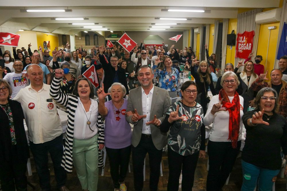 Claudia Schiedeck lança pré-candidatura a deputada federal