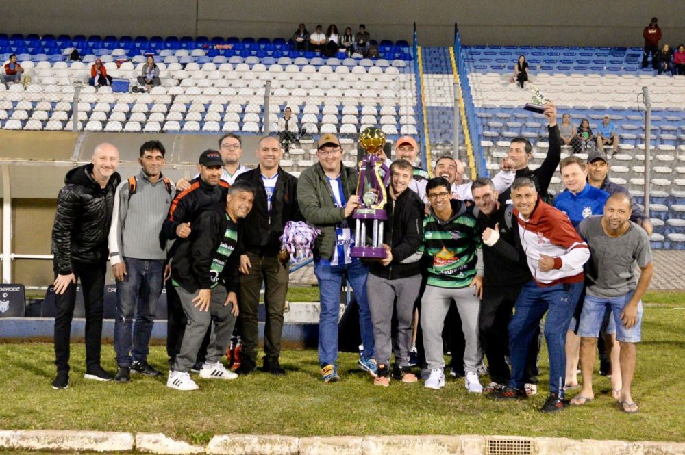 Definidos campeões da Taça Fenavinho 