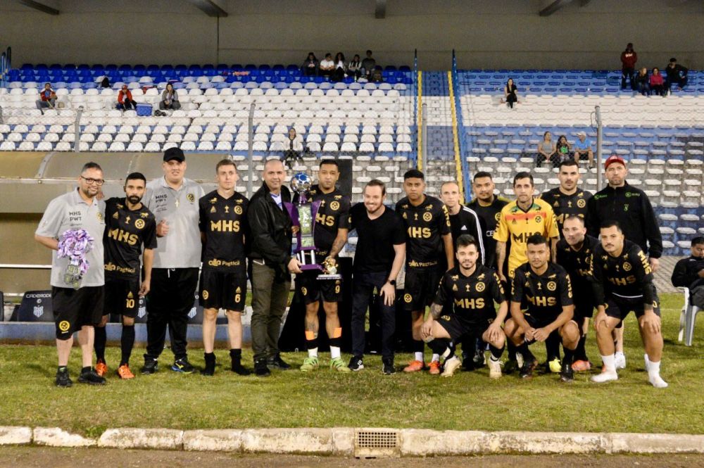 Definidos campeões da Taça Fenavinho 