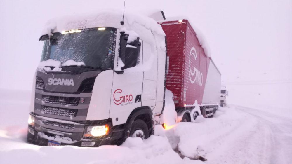 Direto do Chile, caminhoneiro retido pela nevasca participa do Prato Limpo
