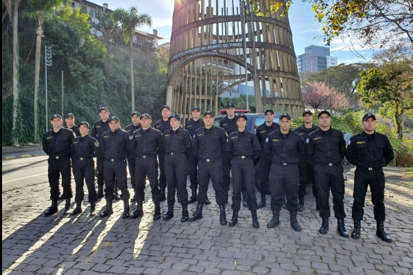 Guarda Civil Municipal de Bento completa 3 anos de atuação 