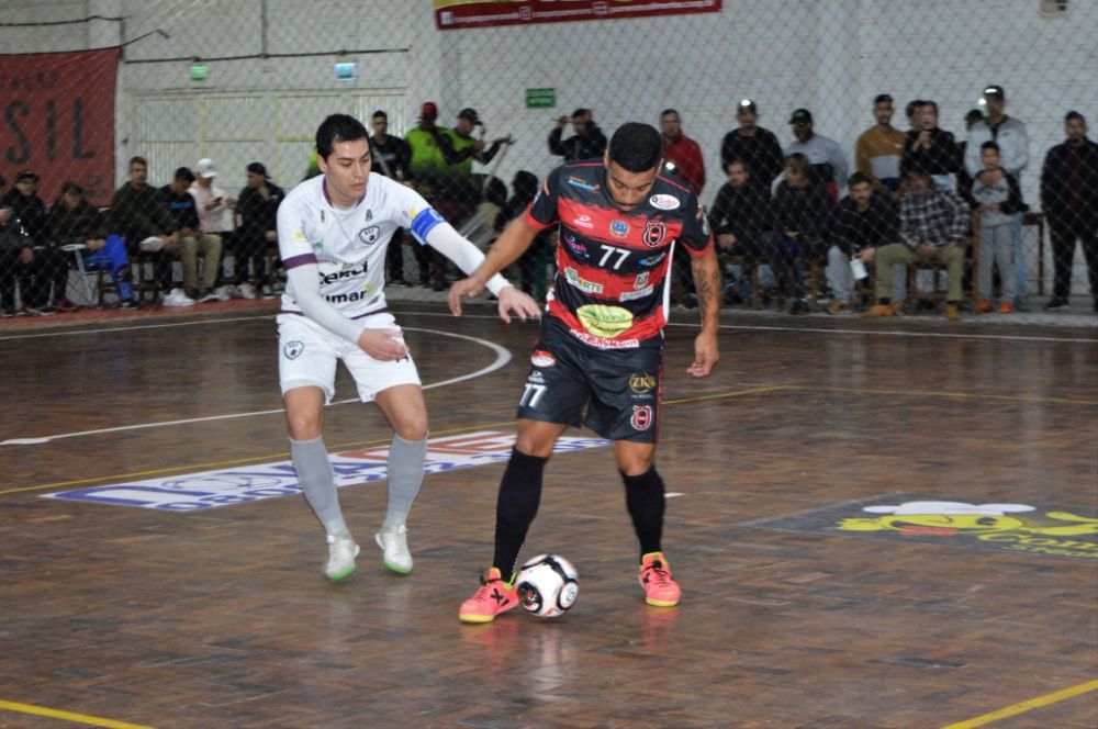 BGF sofre primeira derrota na Série Ouro, mas segue na cola do líder