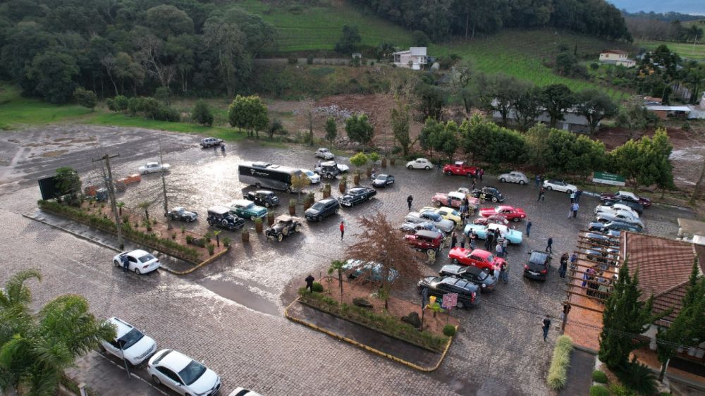 Rally dos Vinhedos, em Garibaldi, bate recorde de inscritos