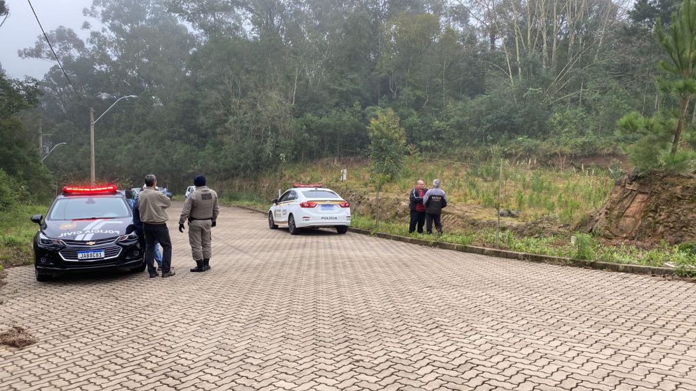 Mulher que estava desaparecida é encontrada morta em Garibaldi